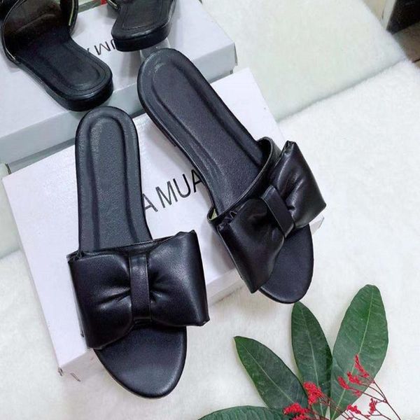 fashion big bowtie women slippwrs beach flip flops woman summer comfortable outdoor slippers sandals slides, Black
fashion big bowtie women slippwrs beach flip flops woman summer comfortable outdoor slippers sandals slides, Black