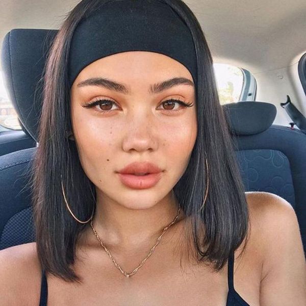 synthetic wigs junsi hair short bob straight bandage wig for women ice ribbon high temperature beauty cosplay daily life, Black
synthetic wigs junsi hair short bob straight bandage wig for women ice ribbon high temperature beauty cosplay daily life, Black