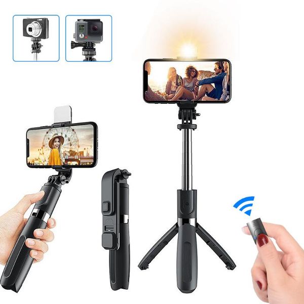 selfie stick tripod live streaming holder bluetooth selfstick monopod stand with fill light remote controller for phone cameras monopods
selfie stick tripod live streaming holder bluetooth selfstick monopod stand with fill light remote controller for phone cameras monopods