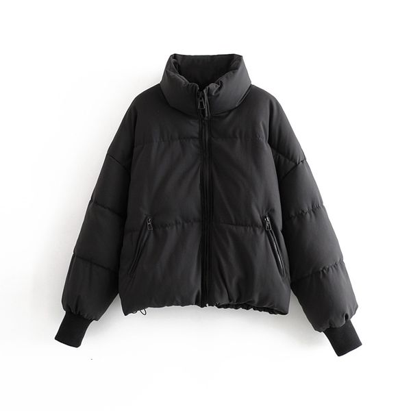 downs black long-sleeved stand collar zipper windproof warmth simple chic female jacket loose all-match winter women's coat
downs black long-sleeved stand collar zipper windproof warmth simple chic female jacket loose all-match winter women's coat
