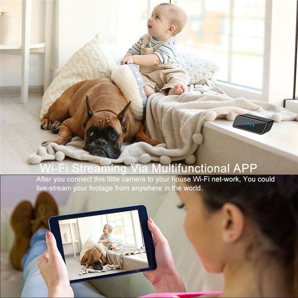 mini cameras 1080p wifi wireless clock camera time alarm watch security night vision motion sensor ap/ip remote monitor micro home
mini cameras 1080p wifi wireless clock camera time alarm watch security night vision motion sensor ap/ip remote monitor micro home