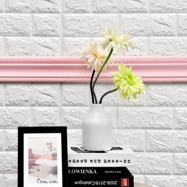 wallpapers 3d solid foam waist line sticker self-adhesive waterproof wallpaper skirting wall stickers diy decoration strip border
wallpapers 3d solid foam waist line sticker self-adhesive waterproof wallpaper skirting wall stickers diy decoration strip border