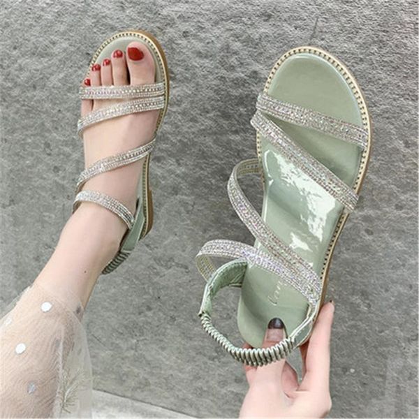 sandals 2021 summer fashion rhinestone ladies female comfortable flat beach women casual light shoes beige green, Black
sandals 2021 summer fashion rhinestone ladies female comfortable flat beach women casual light shoes beige green, Black