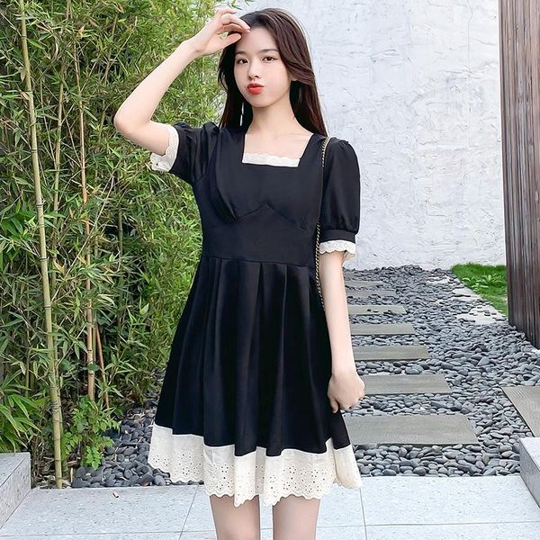 maternity dresses 257# dress summer short sleeves korean style square collar loose a line pregnant women plus size mom, White
maternity dresses 257# dress summer short sleeves korean style square collar loose a line pregnant women plus size mom, White