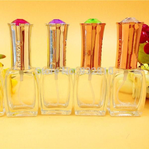 15ml mini glass perfume atomizer color gemstone sprayer bottle for makeup scent refillable empty customized 10pcs/lot dc360 storage bott
15ml mini glass perfume atomizer color gemstone sprayer bottle for makeup scent refillable empty customized 10pcs/lot dc360 storage bott