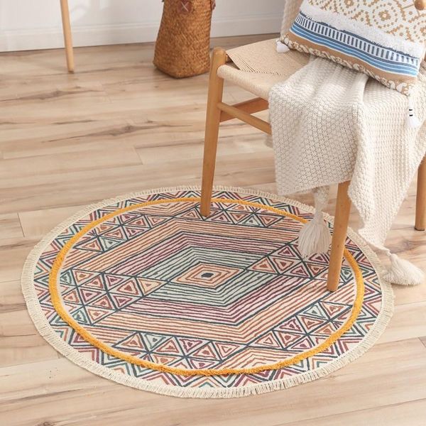 carpets round cotton linen area rug wall tapestry floor mat home decoration carpet for living room bedroom
carpets round cotton linen area rug wall tapestry floor mat home decoration carpet for living room bedroom
