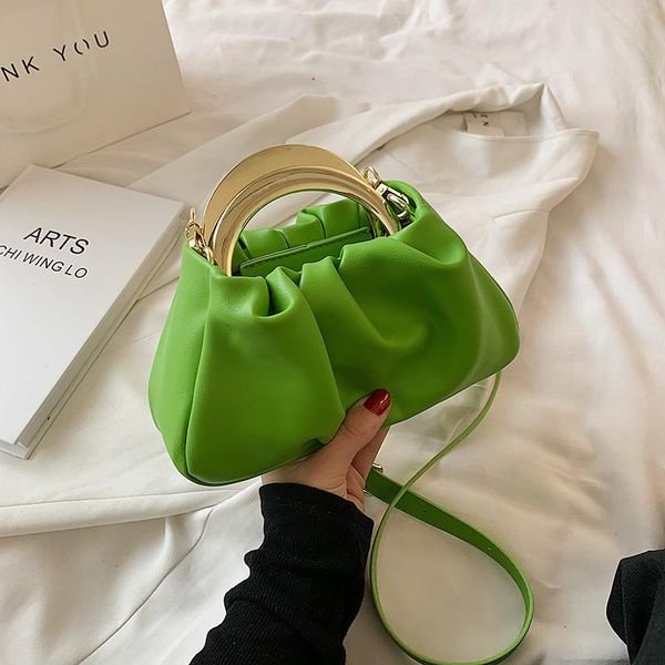 mini soft pu leather bag summer bright candy color women's cloud bag pleated oblique cross body purse chain cute handbag
mini soft pu leather bag summer bright candy color women's cloud bag pleated oblique cross body purse chain cute handbag