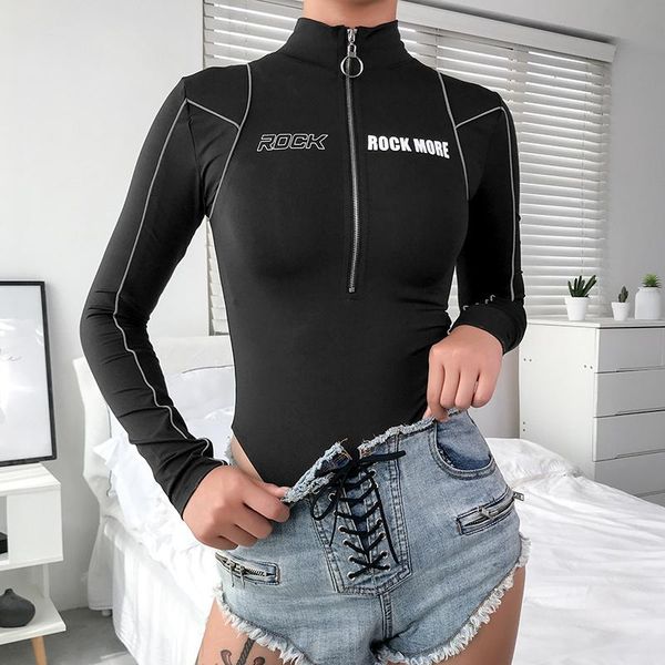 drop high neck long sleeve bodysuit reflective stripes bodycon ladies jumpsuits black casual harajuku bodies autumn 2021 women's & romp, Black;white
drop high neck long sleeve bodysuit reflective stripes bodycon ladies jumpsuits black casual harajuku bodies autumn 2021 women's & romp, Black;white