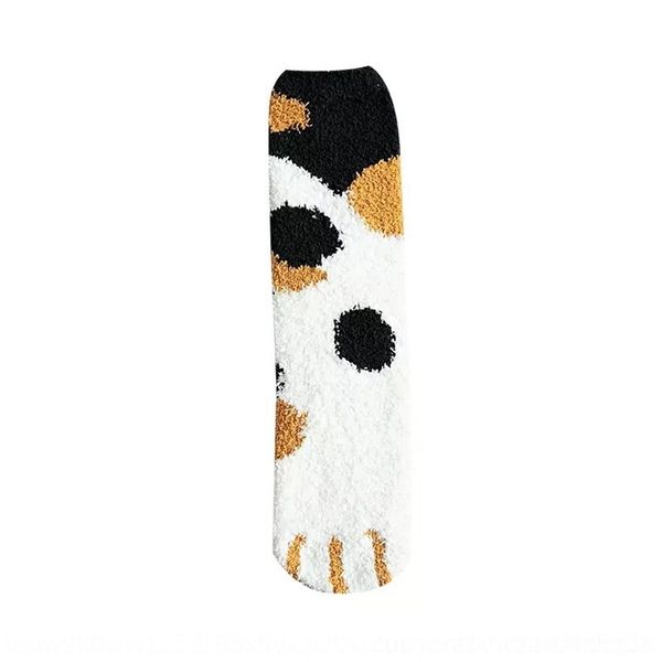 XHci coral cashmere socks children hosiery autumn and wter the tube cat claw lovely plush thickening warm sleeping floor stockings stocking, Black;white
XHci coral cashmere socks children hosiery autumn and wter the tube cat claw lovely plush thickening warm sleeping floor stockings stocking, Black;white