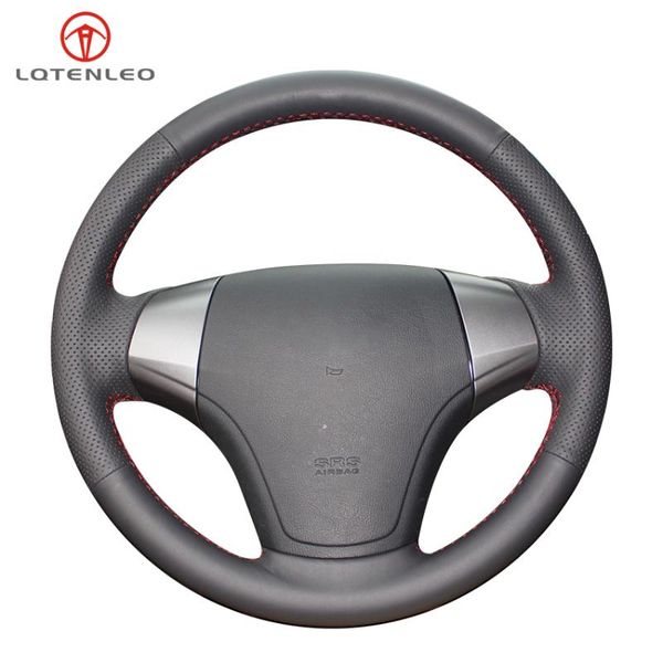 steering wheel covers lqtenleo black artificial leather hand-stitched car cover for elantra 2007 2008 2009 2010
steering wheel covers lqtenleo black artificial leather hand-stitched car cover for elantra 2007 2008 2009 2010