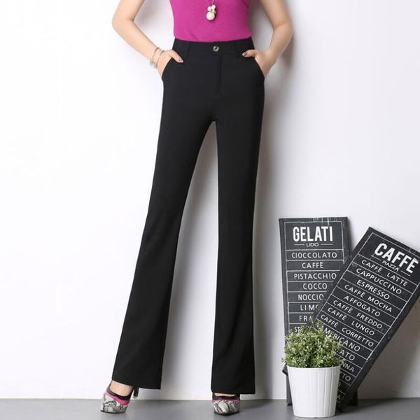 women's pants & capris spring summer women fashion one button front zipper flare lady solid casual long black/red, Black;white
women's pants & capris spring summer women fashion one button front zipper flare lady solid casual long black/red, Black;white