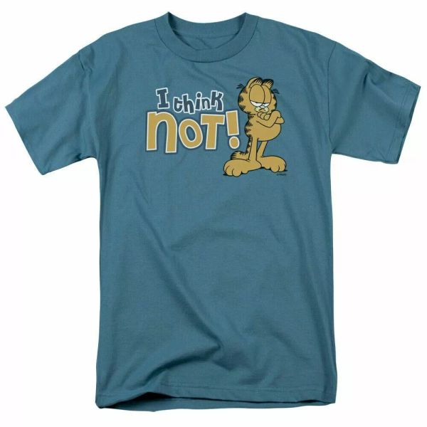 garfield i think not t shirt mens licensed odie cat jim davis comic tee slate, White;black
garfield i think not t shirt mens licensed odie cat jim davis comic tee slate, White;black