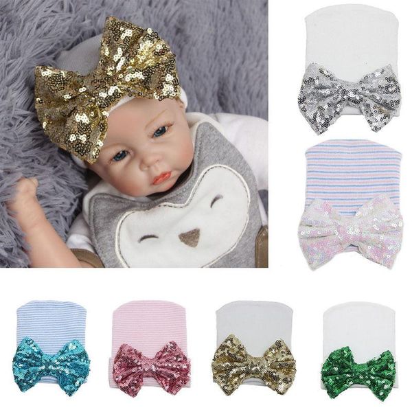 hair accessories cute toddler infant born baby girls sequined bowknot beanie hat knit caps, Slivery;white
hair accessories cute toddler infant born baby girls sequined bowknot beanie hat knit caps, Slivery;white