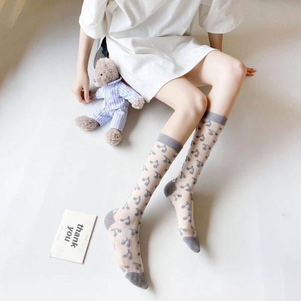 socks & hosiery crystal female summer thin section cute japanese lolita high school tube ins princess wind calf stockings, Black;white
socks & hosiery crystal female summer thin section cute japanese lolita high school tube ins princess wind calf stockings, Black;white
