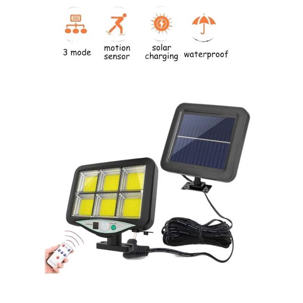 solar lamps seperable lights separated motion sensor led light waterproof white 6000-6500k 120/128leds for outdoor street garden
solar lamps seperable lights separated motion sensor led light waterproof white 6000-6500k 120/128leds for outdoor street garden