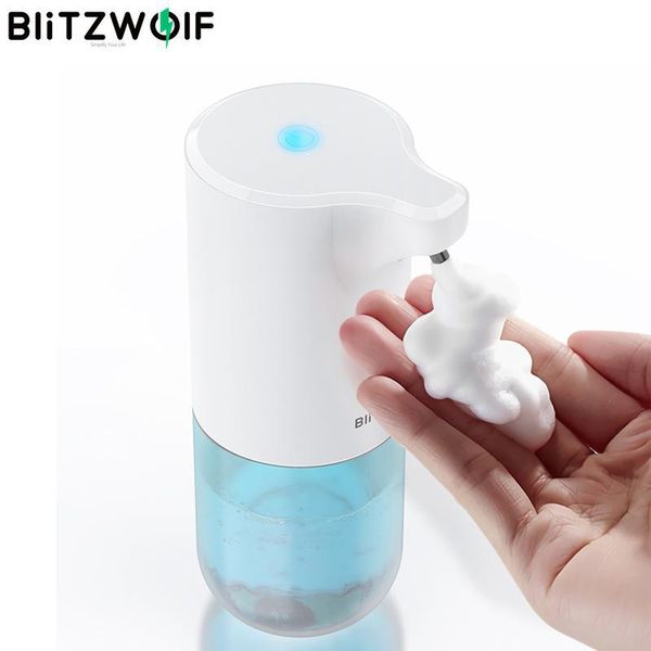 smart home control blitzwolf bw-fd3 300ml automatic soap dispenser ipx4 hand washing device usb rechargeable touchless sensor foam
smart home control blitzwolf bw-fd3 300ml automatic soap dispenser ipx4 hand washing device usb rechargeable touchless sensor foam
