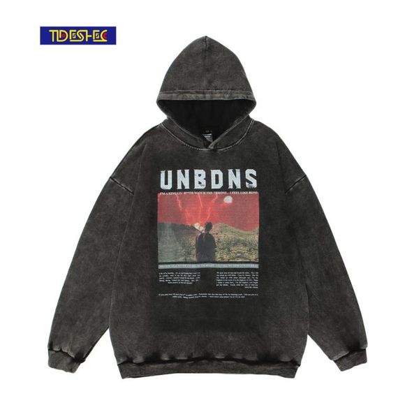 men's sweaters hoodie men washed punk print hooded pullover couple fashion streetwear hip hop high street harajuku clothes, White;black
men's sweaters hoodie men washed punk print hooded pullover couple fashion streetwear hip hop high street harajuku clothes, White;black