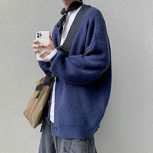 oversized cardigan women knitted sweater men outwear knit solid loose casual preppy style korean fashion ulzzang daily goth, Black;white
oversized cardigan women knitted sweater men outwear knit solid loose casual preppy style korean fashion ulzzang daily goth, Black;white