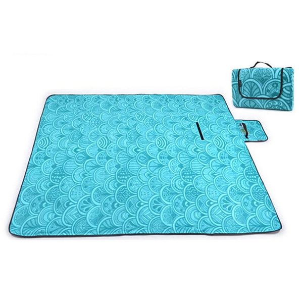 200x200cm waterproof folding picnic mat outdoor camping beach moisture-proof blanket portable campingmat hiking beachpad-blue pads
200x200cm waterproof folding picnic mat outdoor camping beach moisture-proof blanket portable campingmat hiking beachpad-blue pads