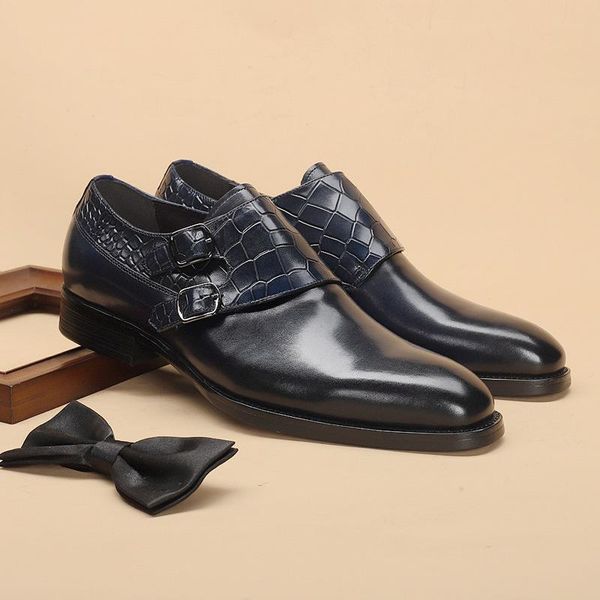 dress shoes autumn mens double monk strap real leather black buckle male blake formal tuxedo gents social size 37- 44
dress shoes autumn mens double monk strap real leather black buckle male blake formal tuxedo gents social size 37- 44