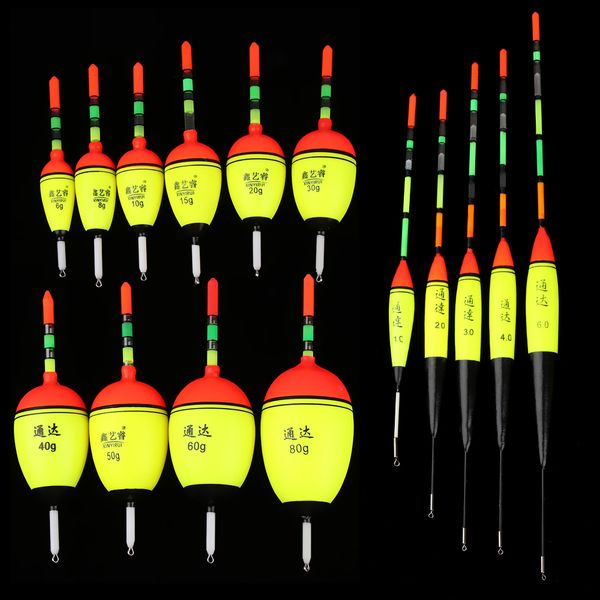 2pcs plastic 6/8/10/15/20/30/40/50/60/80g night glowing fishing floats eva luminous outdoors accessories
2pcs plastic 6/8/10/15/20/30/40/50/60/80g night glowing fishing floats eva luminous outdoors accessories