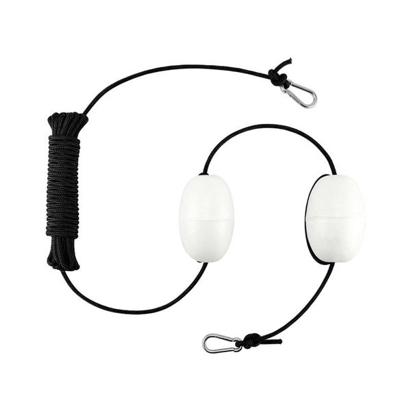 rafts/inflatable boats accessories safety gear 30 ft tow rope buoy ball kayak boating dual end clips throw dock lines float drift anchor mar
rafts/inflatable boats accessories safety gear 30 ft tow rope buoy ball kayak boating dual end clips throw dock lines float drift anchor mar