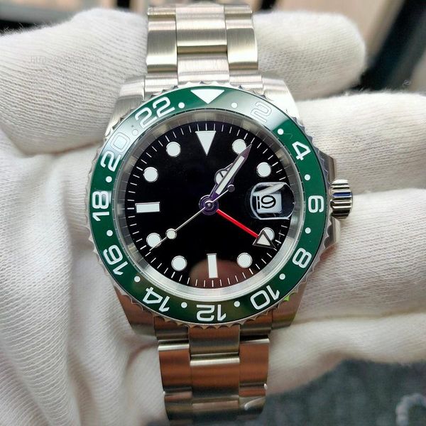 wristwatches design men's watch automatic mechanical gmt stainless steel sapphire waterproof business sterile black 2010, Slivery;brown
wristwatches design men's watch automatic mechanical gmt stainless steel sapphire waterproof business sterile black 2010, Slivery;brown