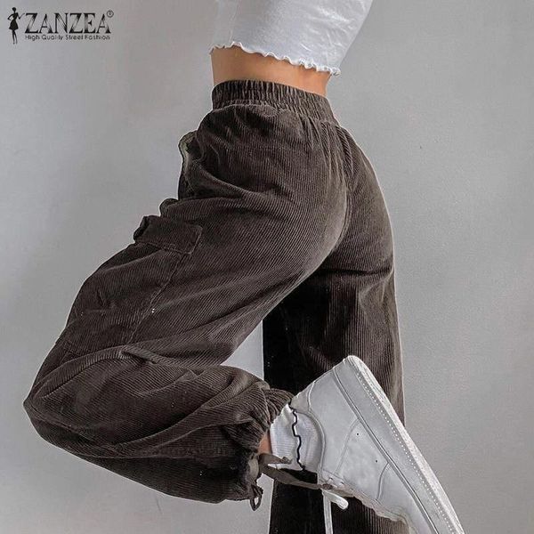 women's pants & capris female corduroy overall pantalon fashion womens wide leg autumn solid straight trousers casual maxi cargo trou, Black;white
women's pants & capris female corduroy overall pantalon fashion womens wide leg autumn solid straight trousers casual maxi cargo trou, Black;white