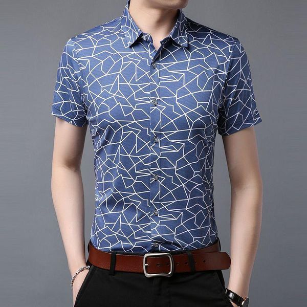 men's casual shirts the men short sleeves young gentlemen leisure pressed 2021 summer half sleeve, White;black
men's casual shirts the men short sleeves young gentlemen leisure pressed 2021 summer half sleeve, White;black
