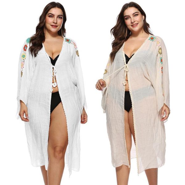 women's blouses & shirts 2021 fashionable summer cardigan with a long sleeve lace and irregular checkered pattern blouse, White
women's blouses & shirts 2021 fashionable summer cardigan with a long sleeve lace and irregular checkered pattern blouse, White