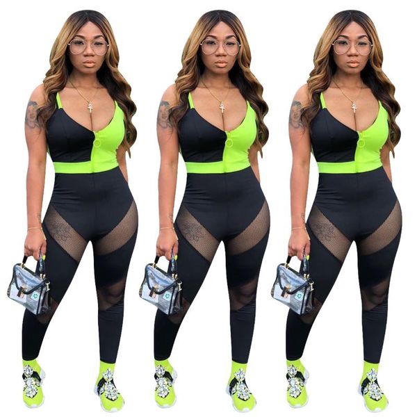 women's pants & capris f.n.jack black mesh women backless summer playsuits short bodycon rompers bodysuit clubwear party 1 piece jumpsu, Black;white
women's pants & capris f.n.jack black mesh women backless summer playsuits short bodycon rompers bodysuit clubwear party 1 piece jumpsu, Black;white