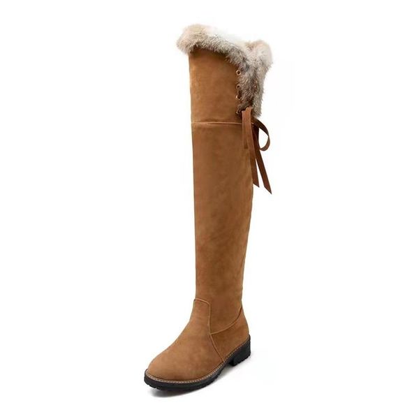 boots nvzhen hair long tube snow 2021 winter flat bottomed plush northern knee protection cotton, Black
boots nvzhen hair long tube snow 2021 winter flat bottomed plush northern knee protection cotton, Black