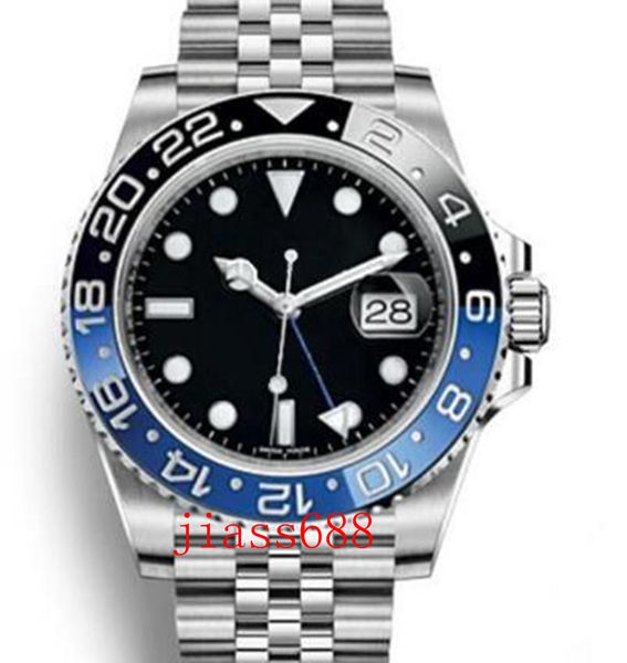 40mm automatic blackdial with rotatable bezel men wristwatch mens watches stainless steel bracelet and dot hour markers, Slivery;brown
40mm automatic blackdial with rotatable bezel men wristwatch mens watches stainless steel bracelet and dot hour markers, Slivery;brown