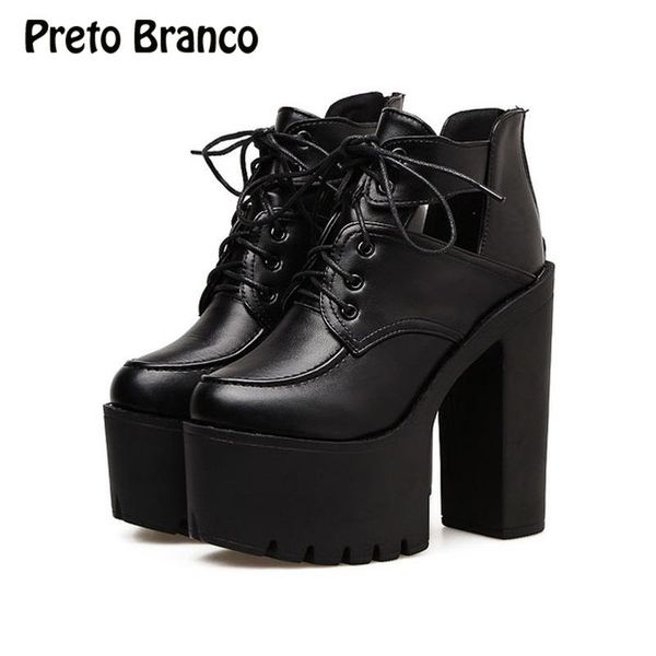 boots preto branco spring classic hate sky high thick bottom with waterproof platform high-heeled nightclub shoes, Black
boots preto branco spring classic hate sky high thick bottom with waterproof platform high-heeled nightclub shoes, Black