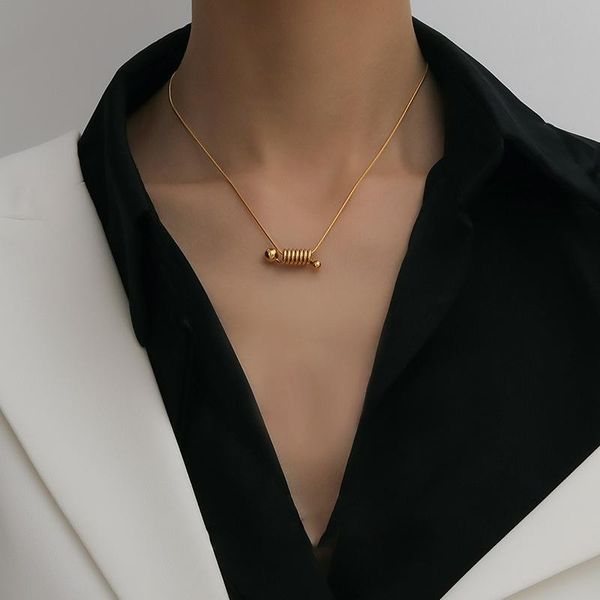 pendant necklaces 2021 titanium lock charm necklace for women vintage hip hop stainless steel jewelry korean fashion, Silver
pendant necklaces 2021 titanium lock charm necklace for women vintage hip hop stainless steel jewelry korean fashion, Silver
