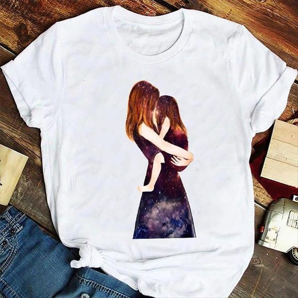 fashion cartoon daughter summer mama women mom mother cute tshirts clothes graphic lady print female tee shirt, White
fashion cartoon daughter summer mama women mom mother cute tshirts clothes graphic lady print female tee shirt, White