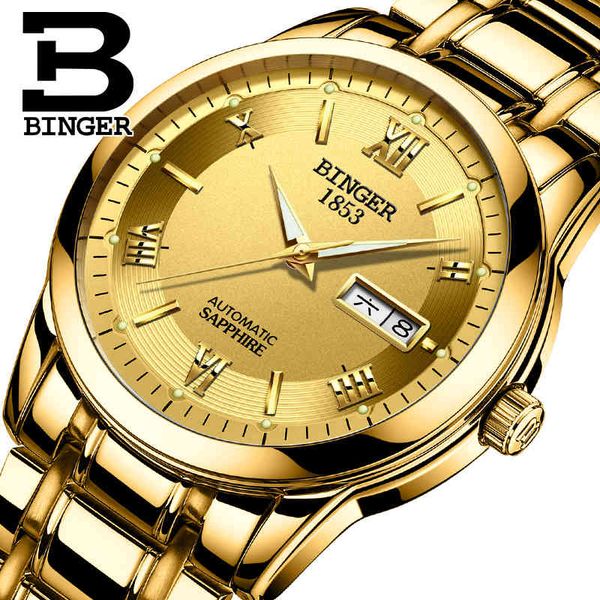 2017 binger luxury mark watches men automatic self-wind fashion casual male sports mechanical full steel gold, Slivery;brown
2017 binger luxury mark watches men automatic self-wind fashion casual male sports mechanical full steel gold, Slivery;brown