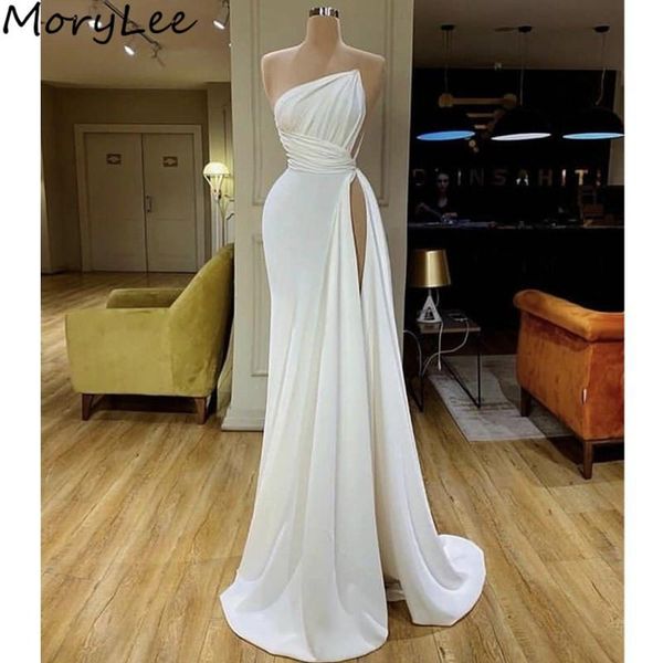 party dresses ivory evening side slit zipper back mermaid spandex with vestidos de fiesta noche, White;black
party dresses ivory evening side slit zipper back mermaid spandex with vestidos de fiesta noche, White;black