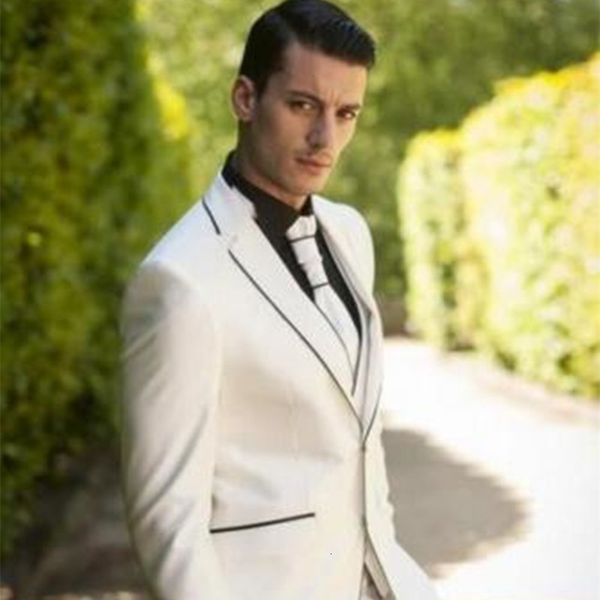 men's suits & blazers male lapel cut suit (jacket + slacks vest* white tie vest), client, engagement, wedding gyk7, White;black
men's suits & blazers male lapel cut suit (jacket + slacks vest* white tie vest), client, engagement, wedding gyk7, White;black