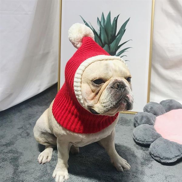 dog apparel winter warm hat adorable pet woolen christmas headdress for puppy (red, size xs)
dog apparel winter warm hat adorable pet woolen christmas headdress for puppy (red, size xs)