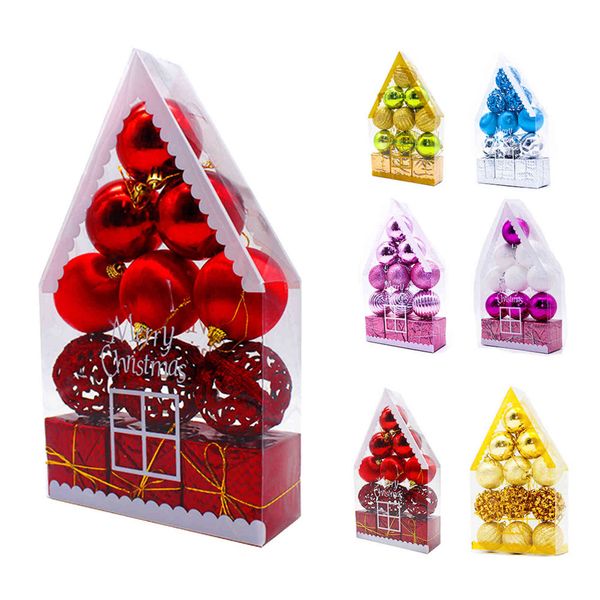 new pvc boxed christmas ball pet plastic foam bag ball set christmas tree decoration small pendant
new pvc boxed christmas ball pet plastic foam bag ball set christmas tree decoration small pendant