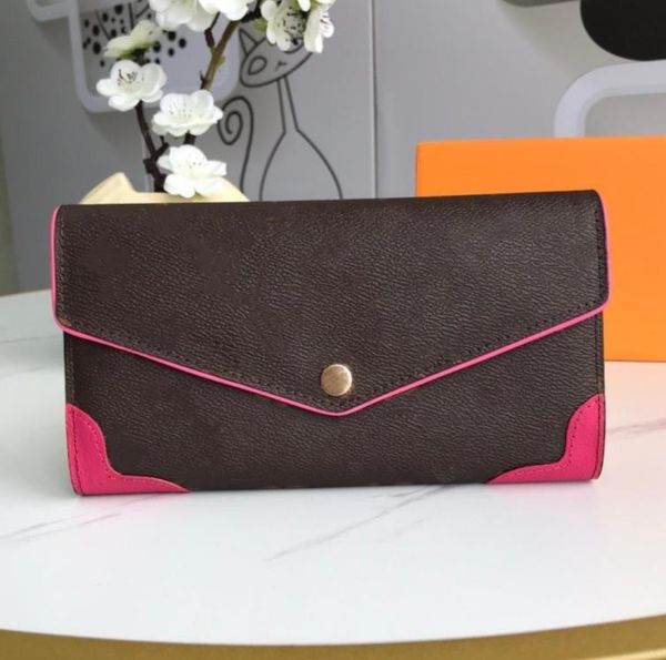 sarah wallet retilo corner leather trimmings 4 colors long standard cover women wallets 16 credit card slots one zipper pocket, Red;black
sarah wallet retilo corner leather trimmings 4 colors long standard cover women wallets 16 credit card slots one zipper pocket, Red;black