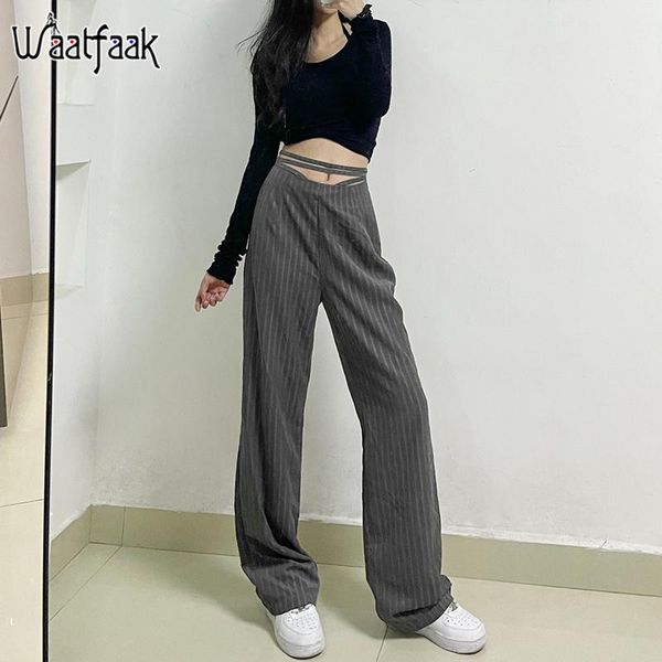 women's jeans waatfaak striped printed high waist straight leg pants baggy bandage trousers women korean vintage black joggers autumn 9, Blue
women's jeans waatfaak striped printed high waist straight leg pants baggy bandage trousers women korean vintage black joggers autumn 9, Blue