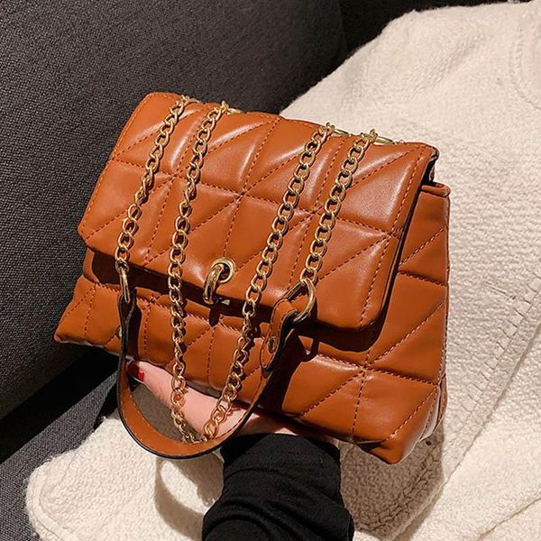 evening bags quilted designer gold chain shoulder women quality leather flap crossbody bag 2021 winter female luxury handbags and purses
evening bags quilted designer gold chain shoulder women quality leather flap crossbody bag 2021 winter female luxury handbags and purses