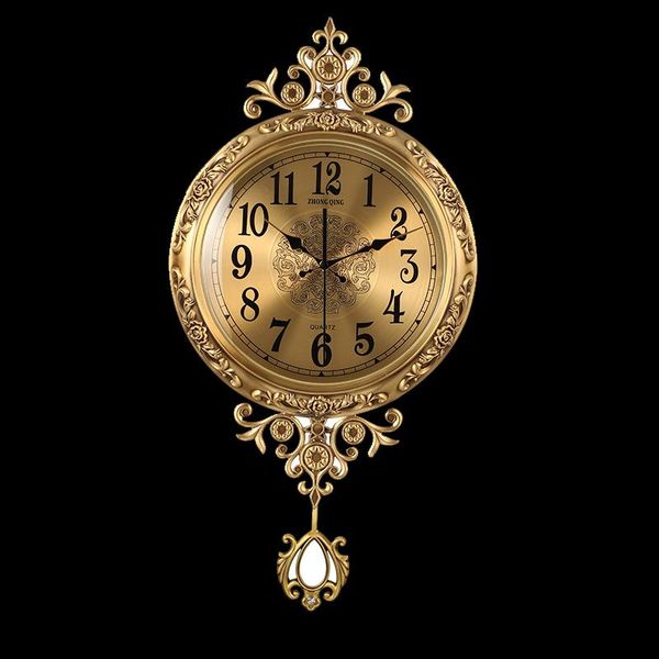wall clocks european clock living room luxury atmosphere pure copper swing home fashion quartz mute creative charts
wall clocks european clock living room luxury atmosphere pure copper swing home fashion quartz mute creative charts