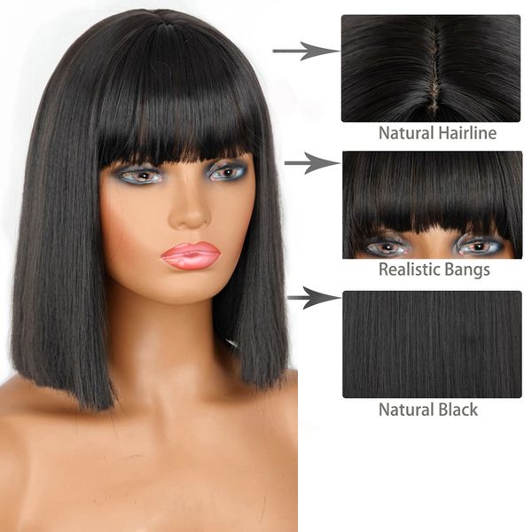 short bob wig with bangs for women synthetic bob wigs black pink golden wig for party daily use shoulder lengthfactory direct
short bob wig with bangs for women synthetic bob wigs black pink golden wig for party daily use shoulder lengthfactory direct