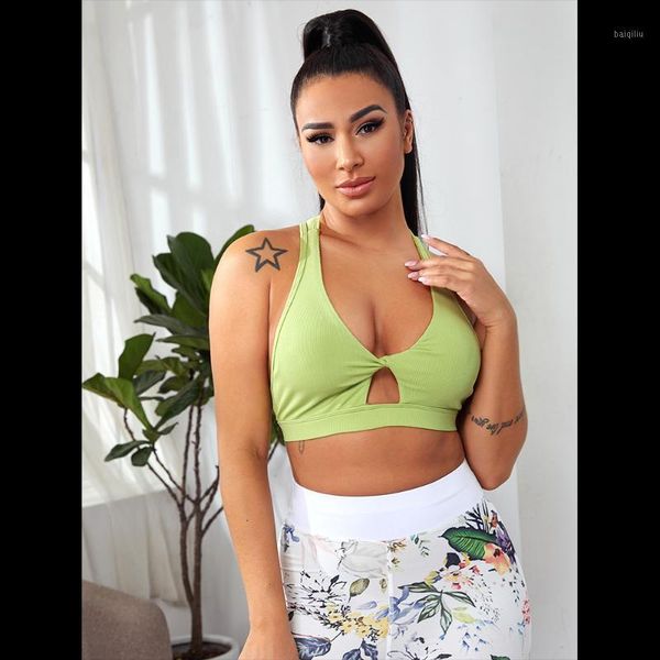 yoga outfit padded strappy sports bra for women crisscross back activewear gym workout running
yoga outfit padded strappy sports bra for women crisscross back activewear gym workout running
