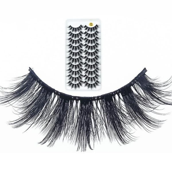 false eyelashes 2021 10 pairs multi layered fluffy volume lashes 3d effect reusable easy to apply 
false eyelashes 2021 10 pairs multi layered fluffy volume lashes 3d effect reusable easy to apply