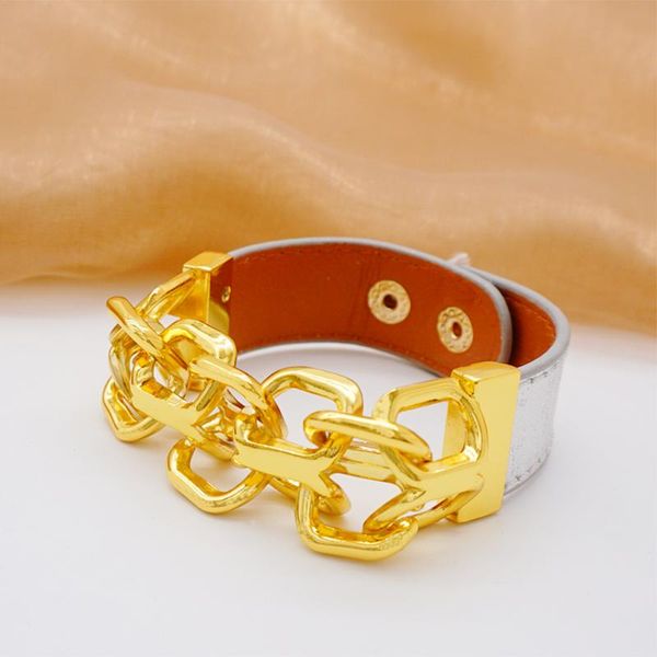 link, chain adjustable friendship bracelet for women 2021 leather gold color vintage braided bangle fashion jewelry, Black 
link, chain adjustable friendship bracelet for women 2021 leather gold color vintage braided bangle fashion jewelry, Black