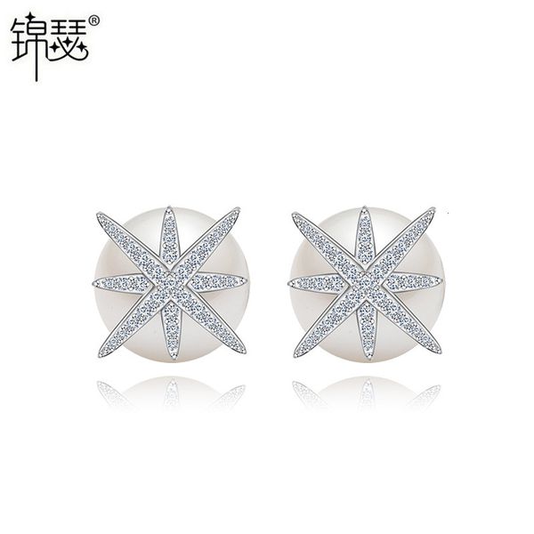 jewelry charm stud crystal bead earrings fashion zircon star pearl personalized silver needle, Golden
jewelry charm stud crystal bead earrings fashion zircon star pearl personalized silver needle, Golden